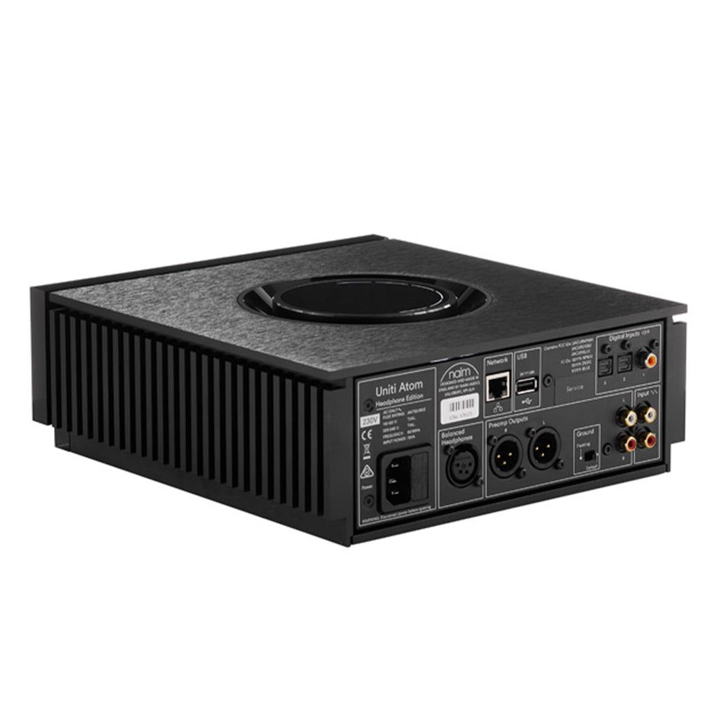 Naim Uniti Atom Music Streaming Player Headphone Edition