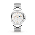 Luminor Due LunaStainless Steel