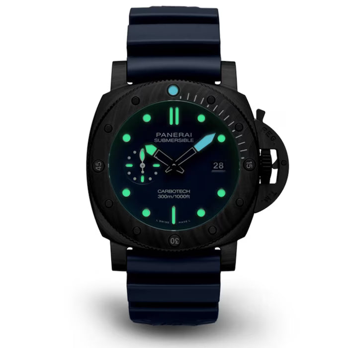Submersible QuarantaQuattro Carbotech Blu Abisso