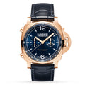 Luminor Chrono tech Blu Notte