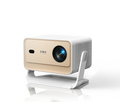 N6 Pro Projector - 690 ANSI Lumens, Official Netflix 4K, Voice Control, Smart Android TV with Whale OS, 32GB ROM for Home Theater