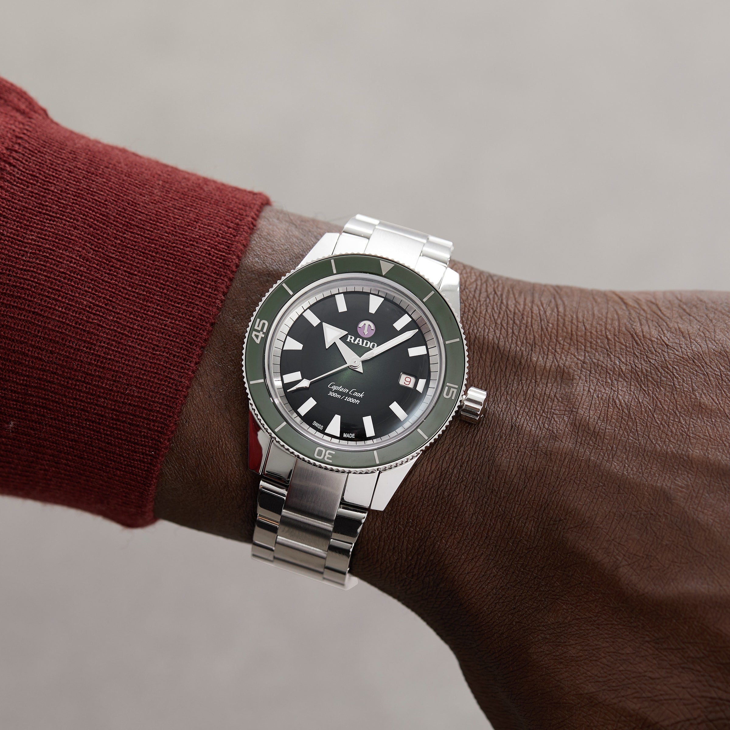 Captain Cook Automatic