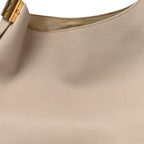 Grained Calfskin Low Key Hobo MM Limestone