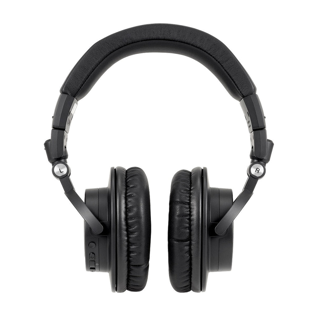 Audio-Technica ATH-M50xBT2 Wireless Over-Ear Headphones with Bluetooth (Black)