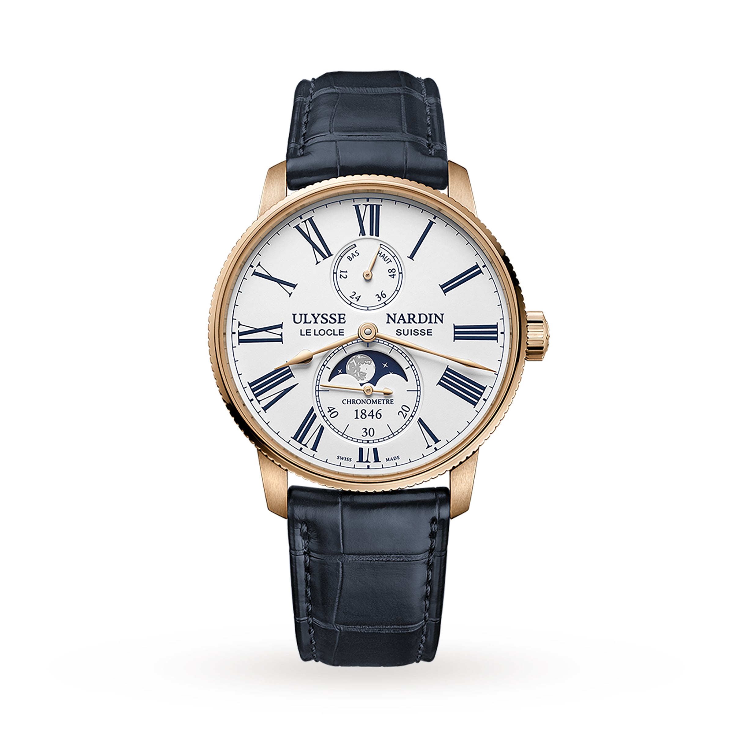 Marine Torpilleur Moonphase