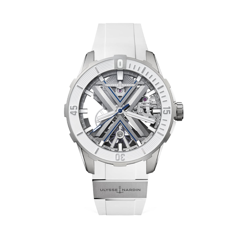 Diver X Skeleton