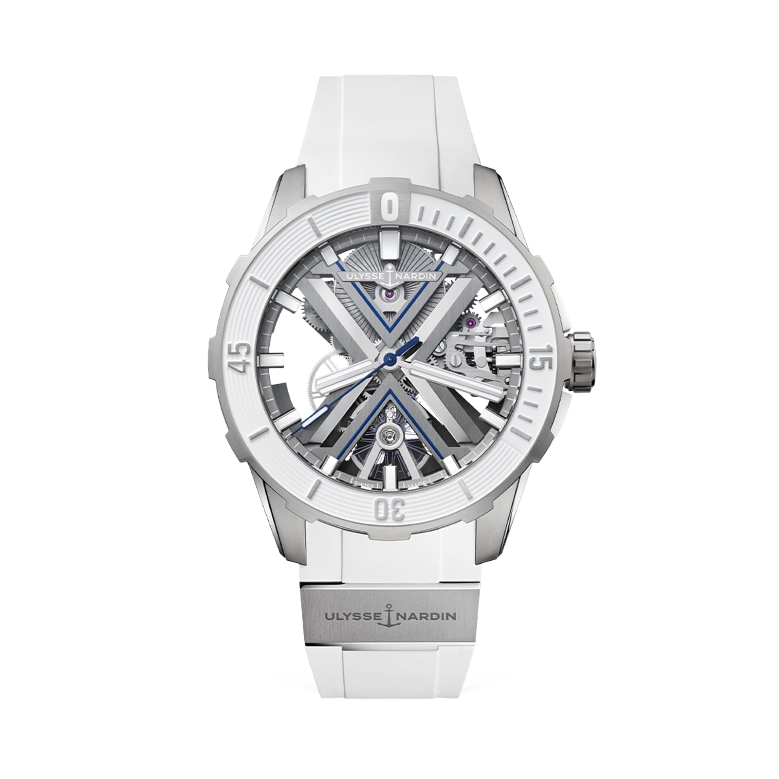 Diver X Skeleton