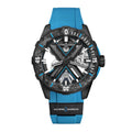Diver X Skeleton Azure