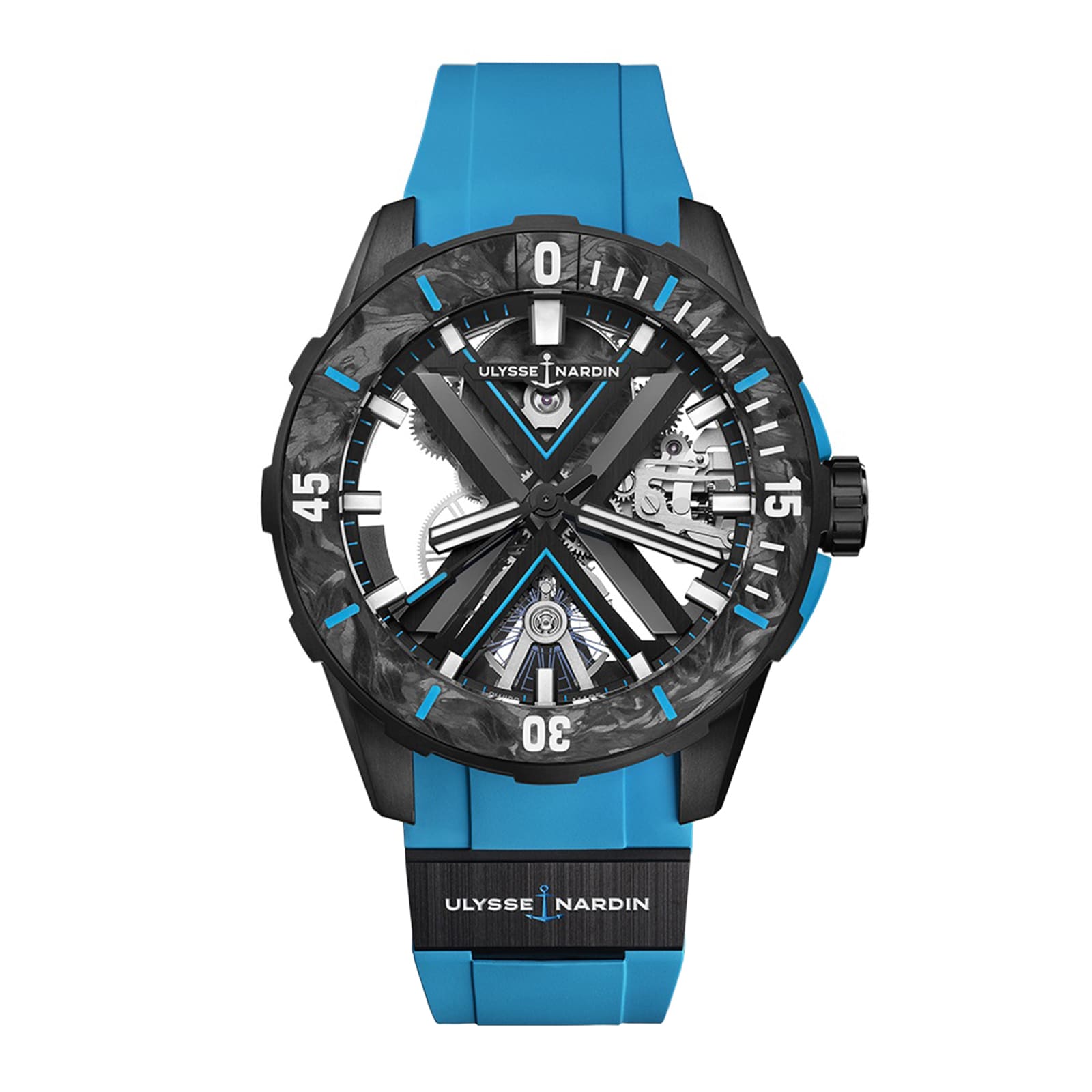Diver X Skeleton Azure