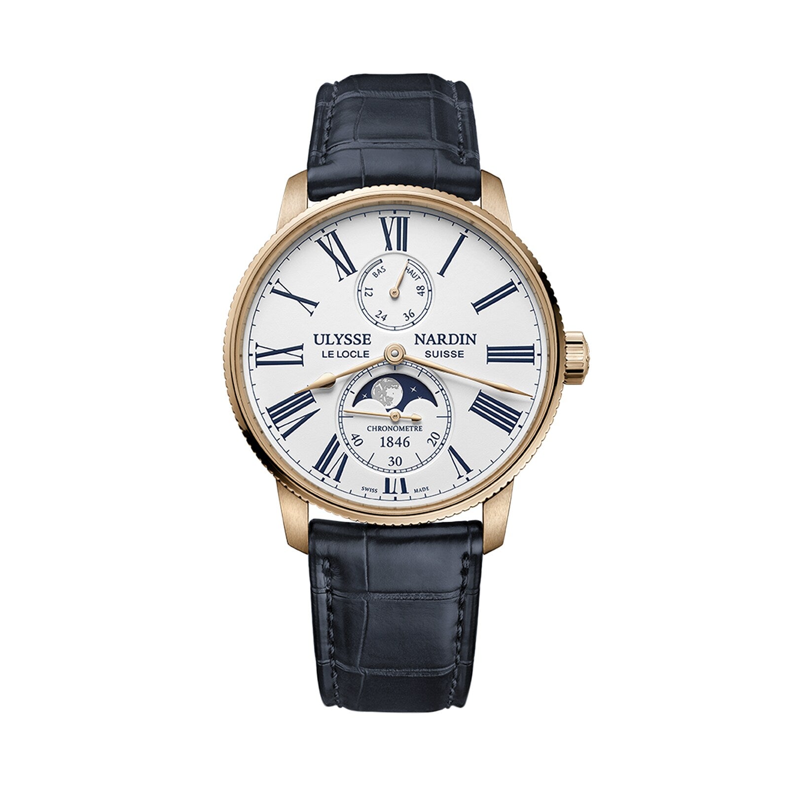 Marine Torpilleur Moonphase