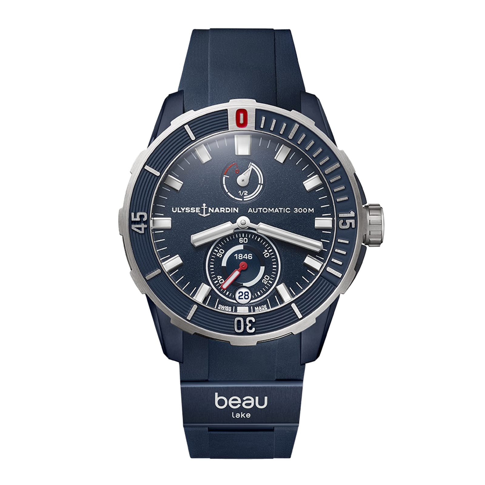 Diver X Beau Lake