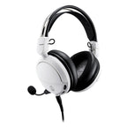 Audio-Technica ATH-GL3 Closed-Back High-Fidelity Gaming Headset (White)