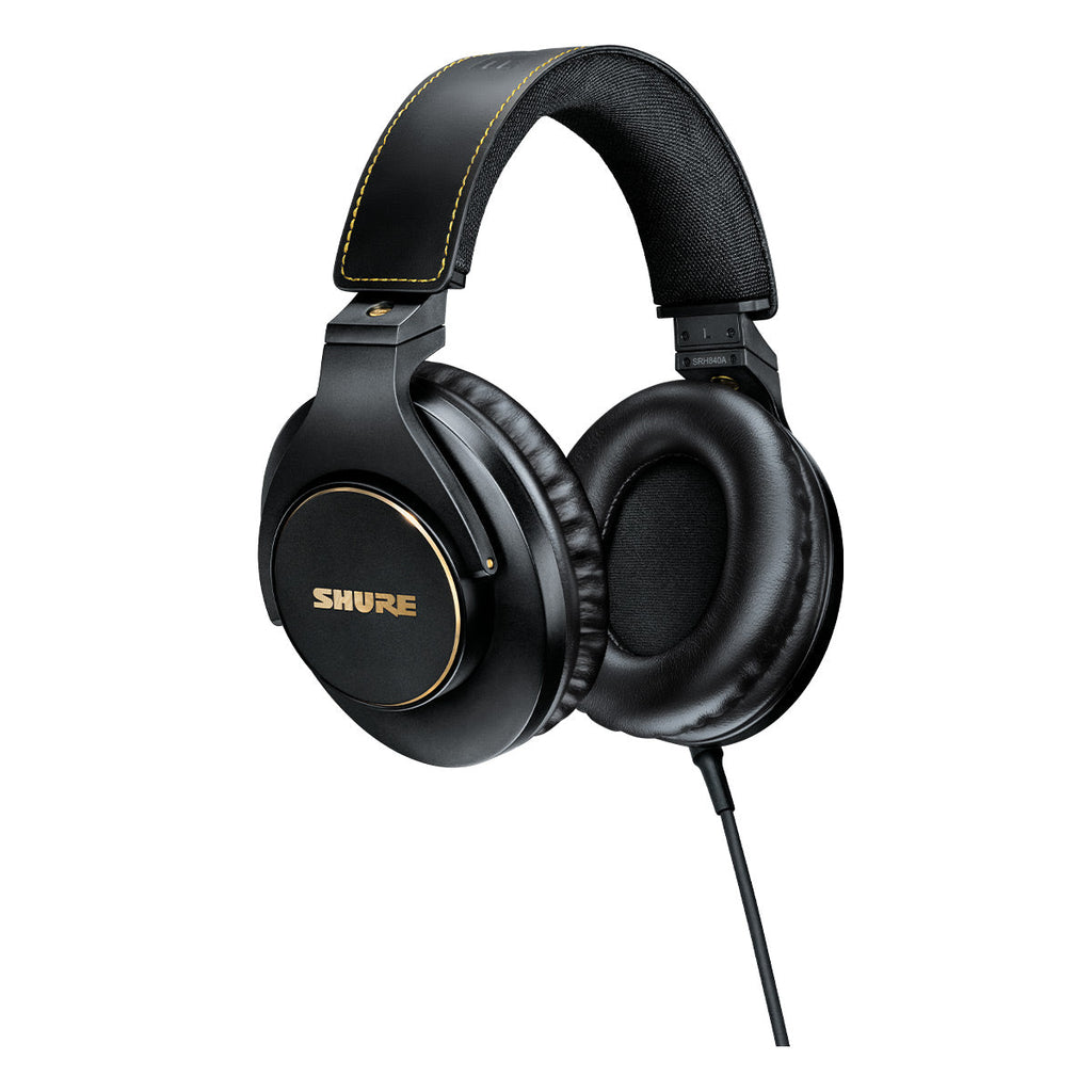 Shure SRH840A Closed-back Professional Studio Headphones