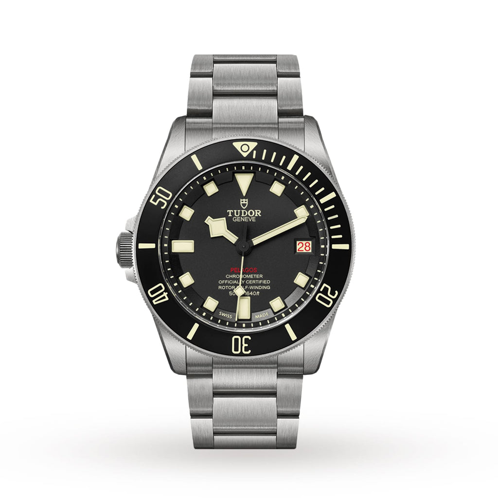 Pelagos LHD | 42mm, Titanium, Black Dial