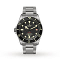 Pelagos LHD | 42mm, Titanium, Black Dial