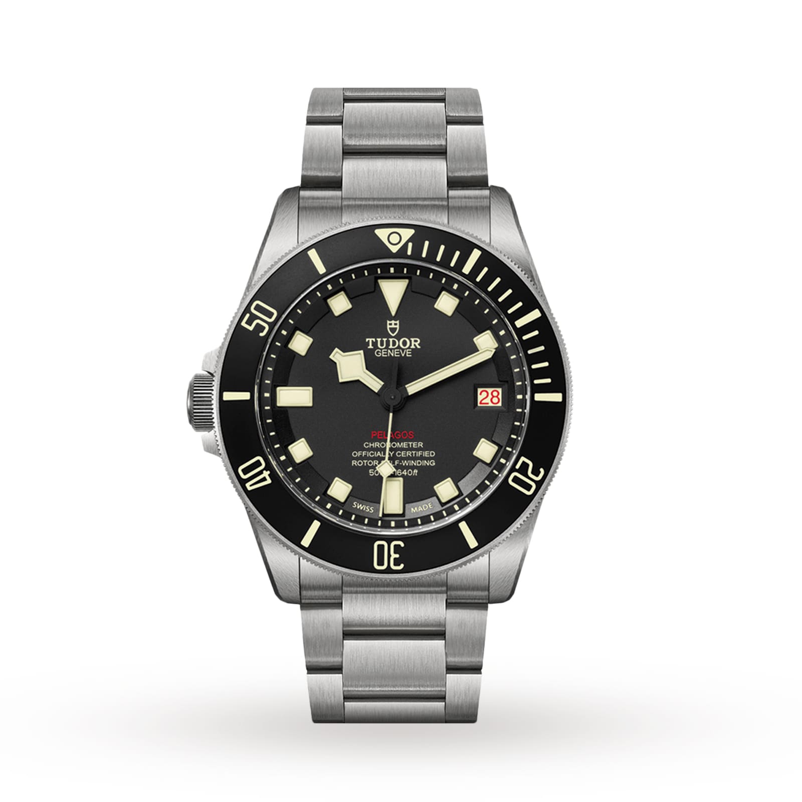 Pelagos LHD | 42mm, Titanium, Black Dial