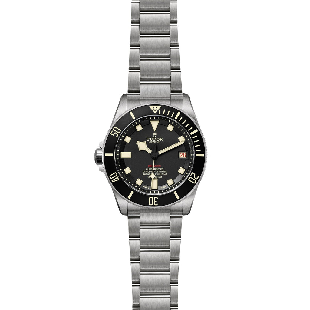Pelagos LHD | 42mm, Titanium, Black Dial