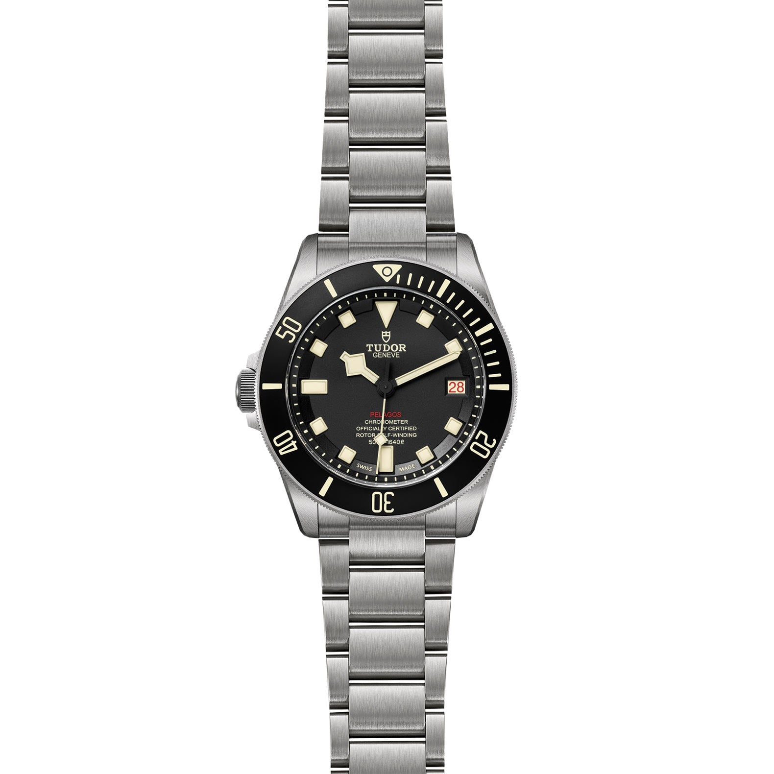 Pelagos LHD | 42mm, Titanium, Black Dial