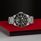 Pelagos LHD | 42mm, Titanium, Black Dial