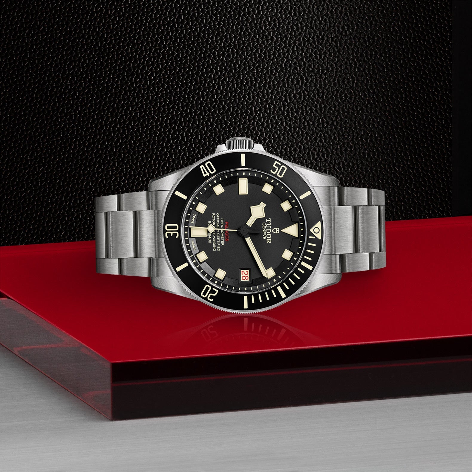 Pelagos LHD | 42mm, Titanium, Black Dial