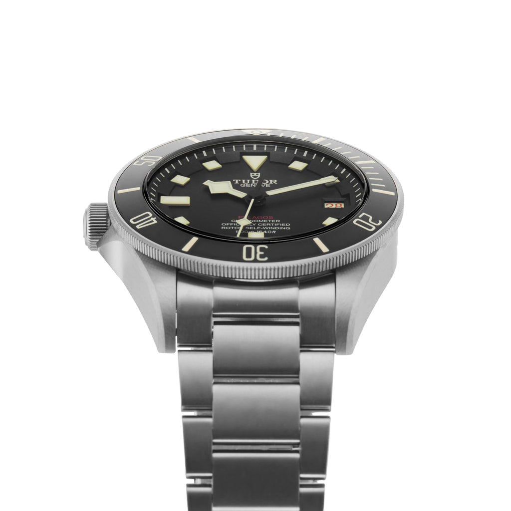 Pelagos LHD | 42mm, Titanium, Black Dial