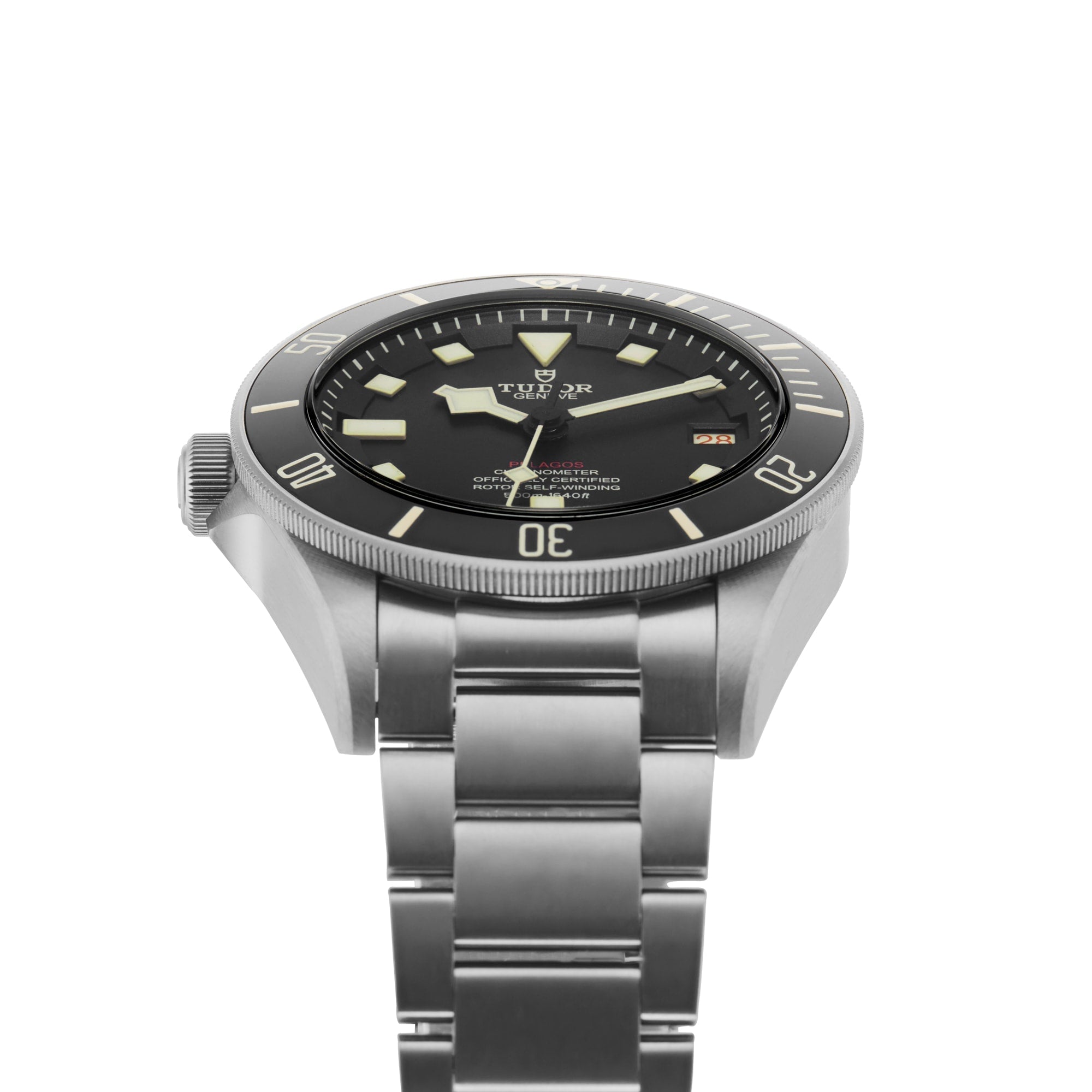 Pelagos LHD | 42mm, Titanium, Black Dial