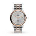 1926 | 39mm, Two-Tone Stainless Steel & 18K Rose Gold, Silver Dial