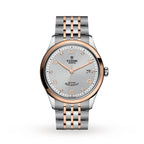 1926 | 39mm, Two-Tone Stainless Steel & 18K Rose Gold, Silver Dial