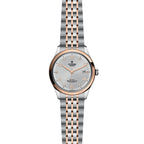 1926 | 39mm, Two-Tone Stainless Steel & 18K Rose Gold, Silver Dial