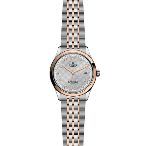 1926 | 39mm, Two-Tone Stainless Steel & 18K Rose Gold, Silver Dial