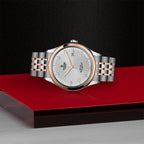 1926 | 39mm, Two-Tone Stainless Steel & 18K Rose Gold, Silver Dial
