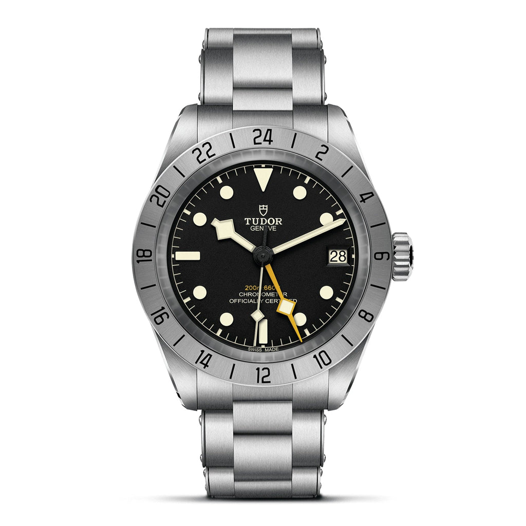 Black Bay Pro | 39mm, Stainless Steel, Black Dial