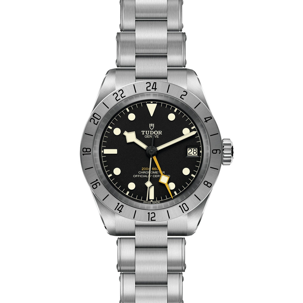 Black Bay Pro | 39mm, Stainless Steel, Black Dial