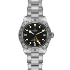 Black Bay Pro | 39mm, Stainless Steel, Black Dial