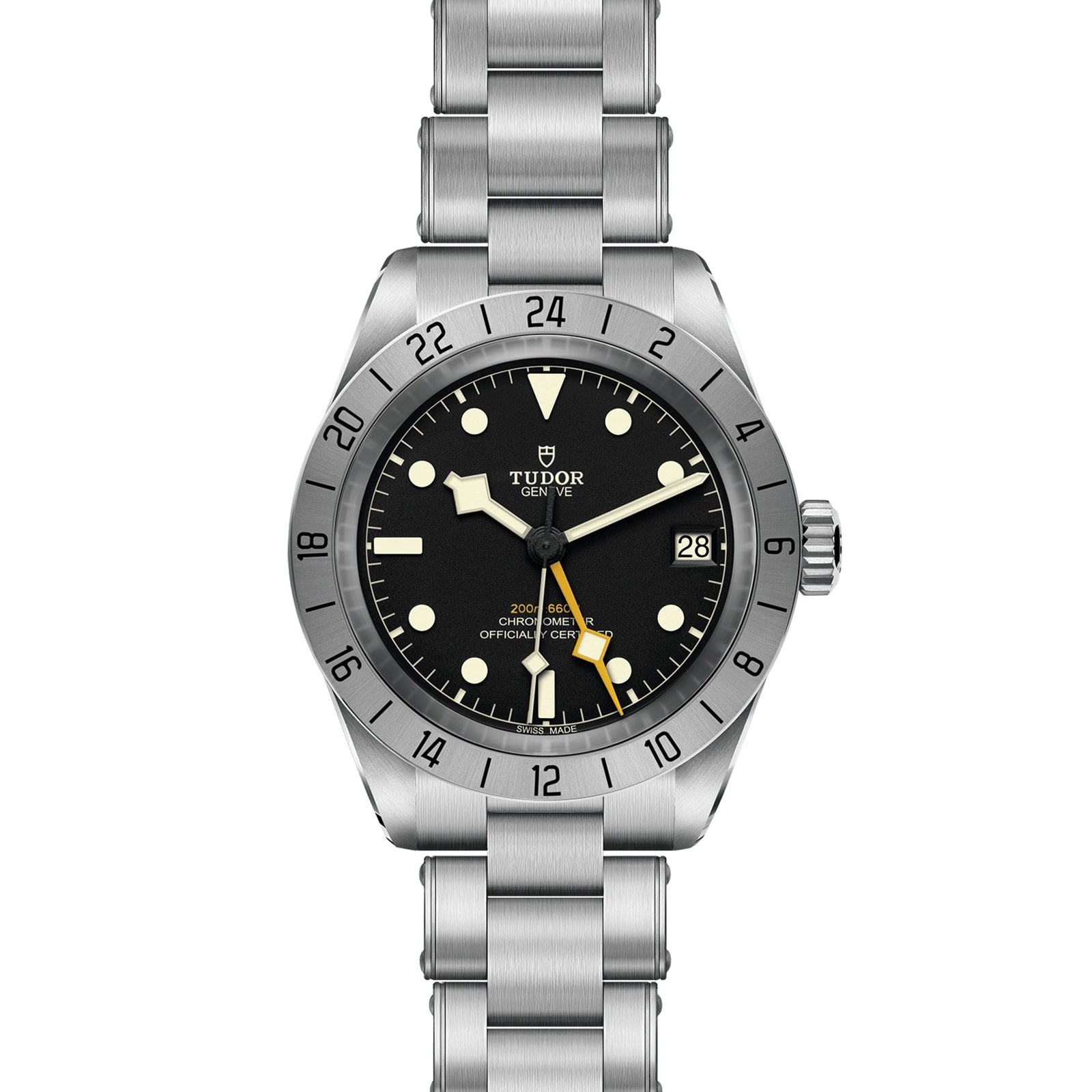 Black Bay Pro | 39mm, Stainless Steel, Black Dial