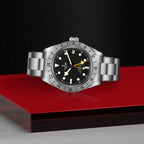 Black Bay Pro | 39mm, Stainless Steel, Black Dial