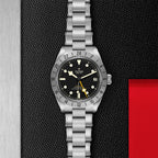 Black Bay Pro | 39mm, Stainless Steel, Black Dial