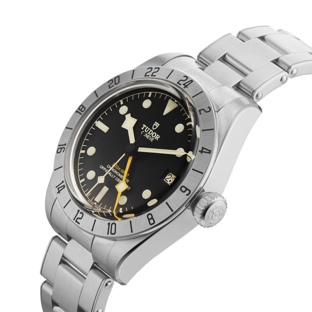 Black Bay Pro | 39mm, Stainless Steel, Black Dial