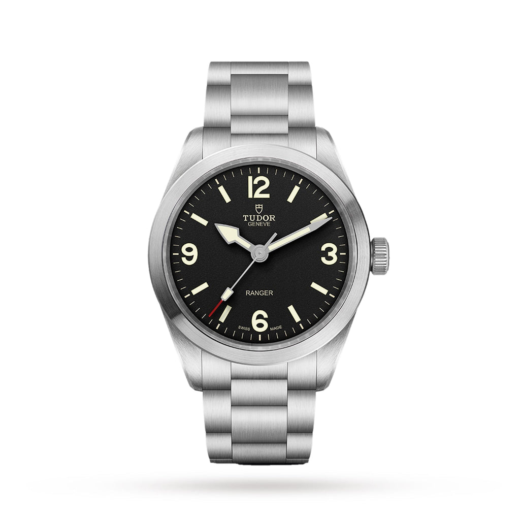 Ranger | 39mm, Stainless Steel, Black Dial