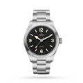 Ranger | 39mm, Stainless Steel, Black Dial