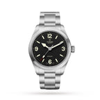 Ranger | 39mm, Stainless Steel, Black Dial