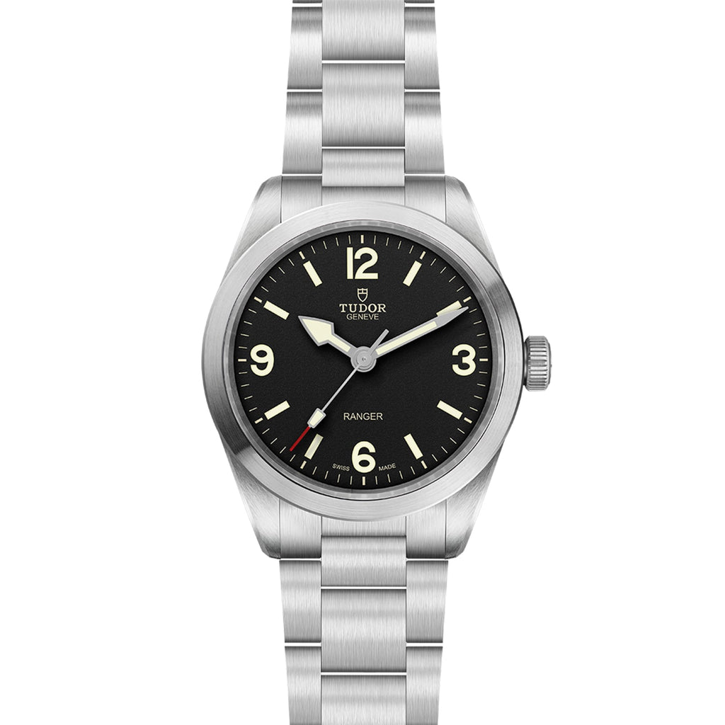 Ranger | 39mm, Stainless Steel, Black Dial