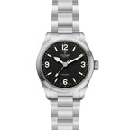Ranger | 39mm, Stainless Steel, Black Dial