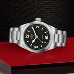 Ranger | 39mm, Stainless Steel, Black Dial
