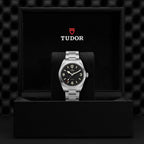 Ranger | 39mm, Stainless Steel, Black Dial
