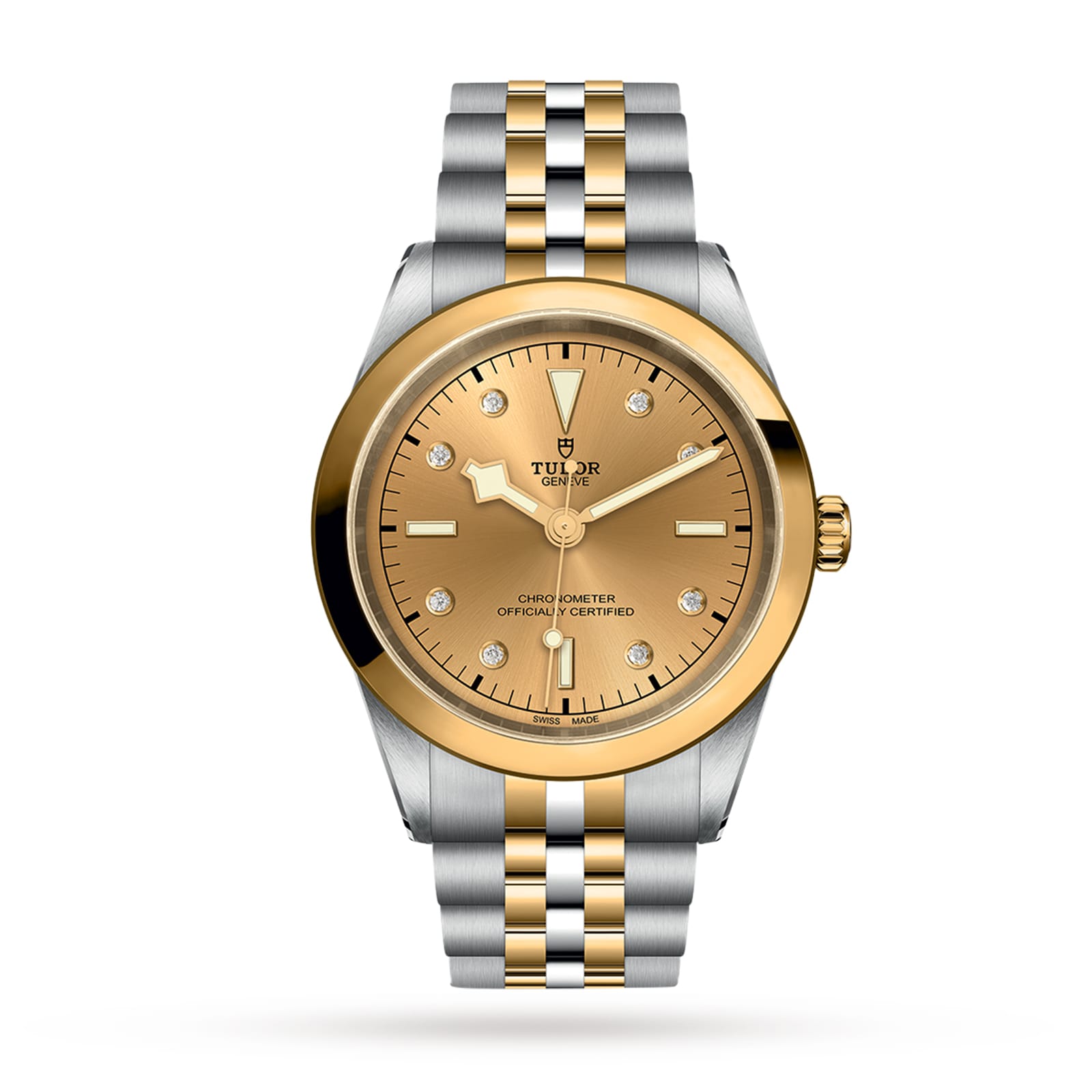 Black Bay One 41 S&G | 41mm, Two-Tone Stainless Steel & 18K Yellow Gold, Champagne Dial