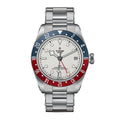 Black Bay GMT | 41mm, Stainless Steel, White Dial