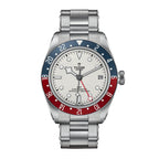 Black Bay GMT | 41mm, Stainless Steel, White Dial