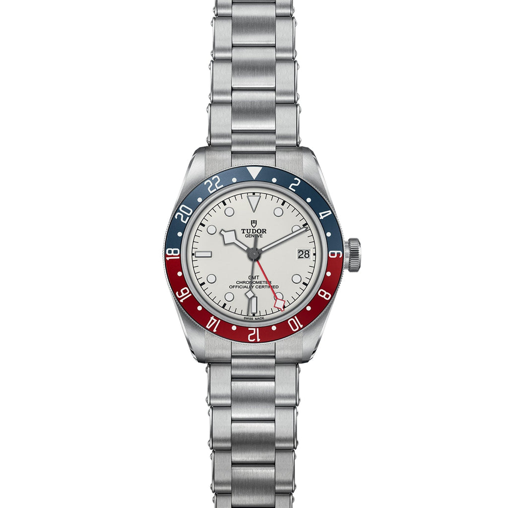 Black Bay GMT | 41mm, Stainless Steel, White Dial