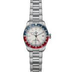 Black Bay GMT | 41mm, Stainless Steel, White Dial